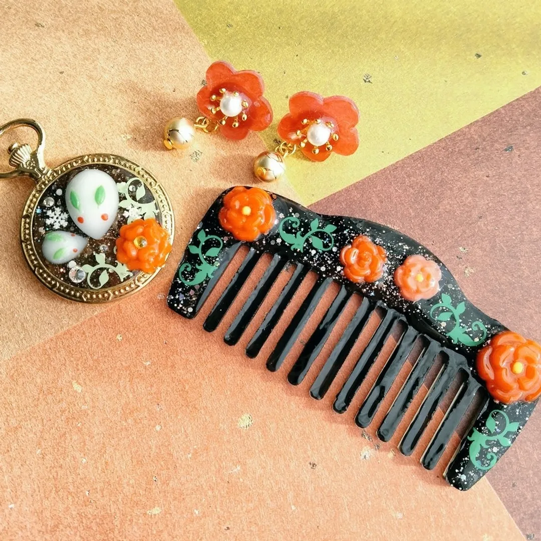 ゆき❄️氷さんのレジン作品 | 高品質 国産 レジン液 作家のためのレジン 100g 200...