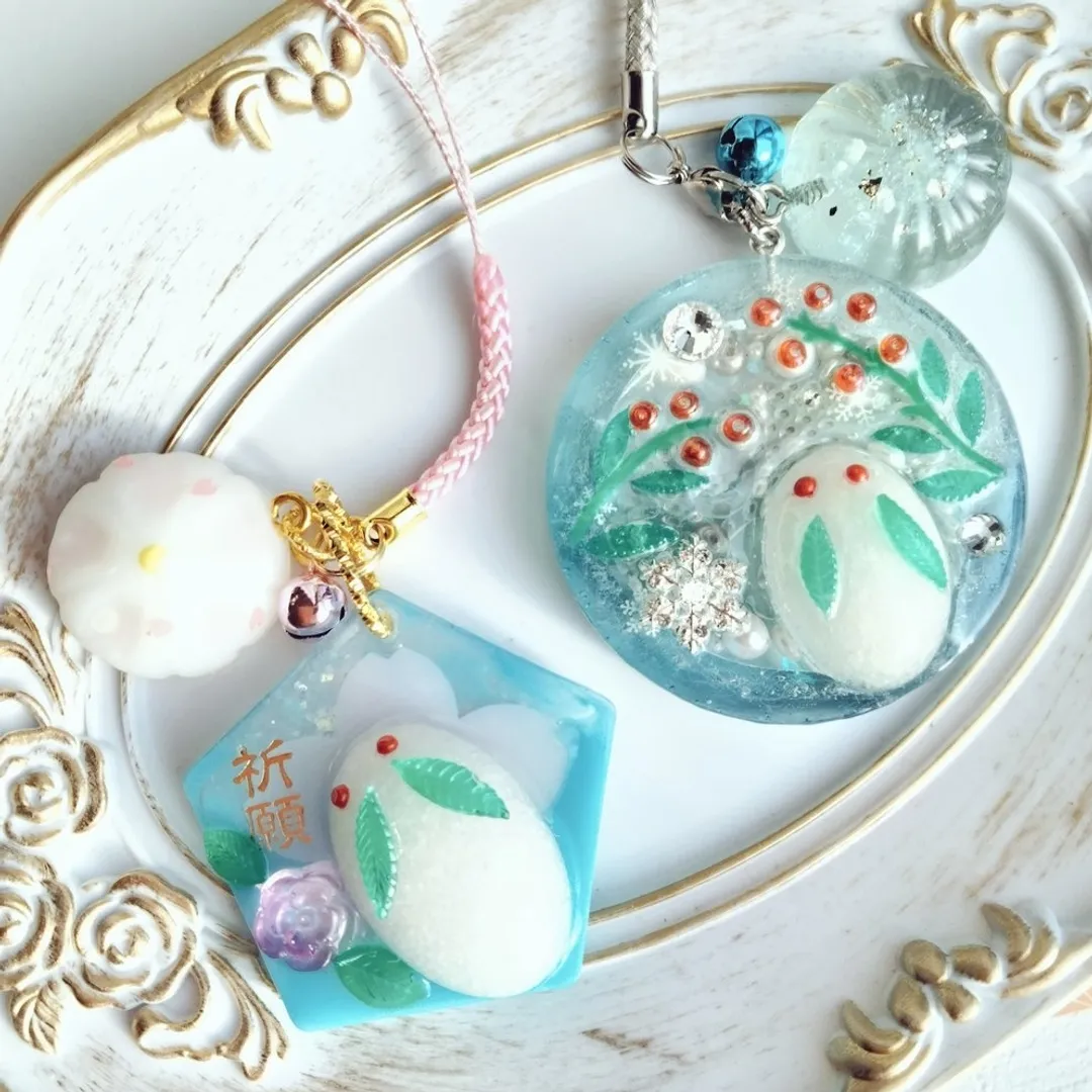 ゆき❄️氷さんのレジン作品 | 高品質 国産 レジン液 作家のためのレジン 100g 200...