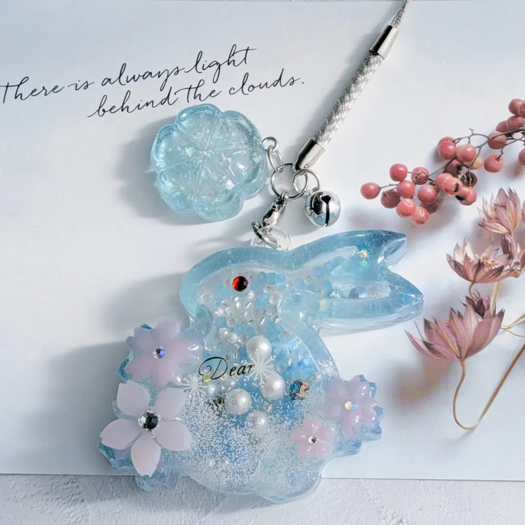 ゆき❄️氷さんのレジン作品 | 【高粘度】作家のためのレジン ぷっくりレジン 100g