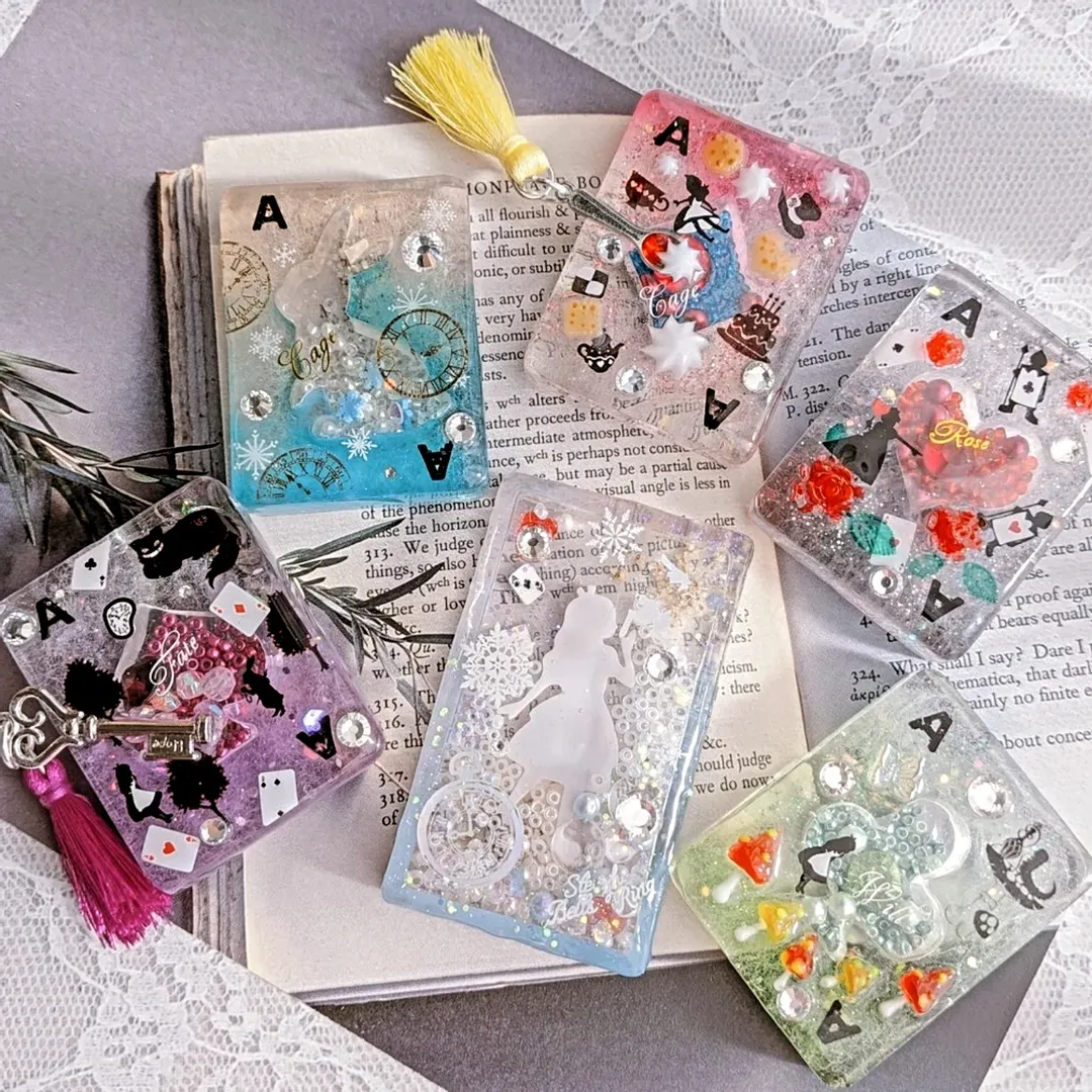 ゆき❄️氷さんのレジン作品 | 高品質 国産 レジン液 作家のためのレジン 100g 200...