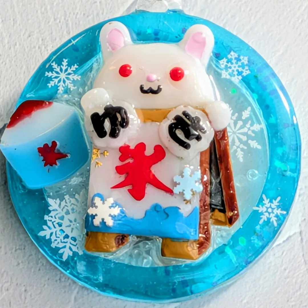 ゆき❄️氷さんのレジン作品 | 高品質 国産 レジン液 作家のためのレジン 100g 200...