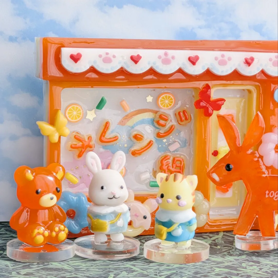 ゆき❄️氷さんのレジン作品 | 高品質 国産 レジン液 作家のためのレジン 100g 200...