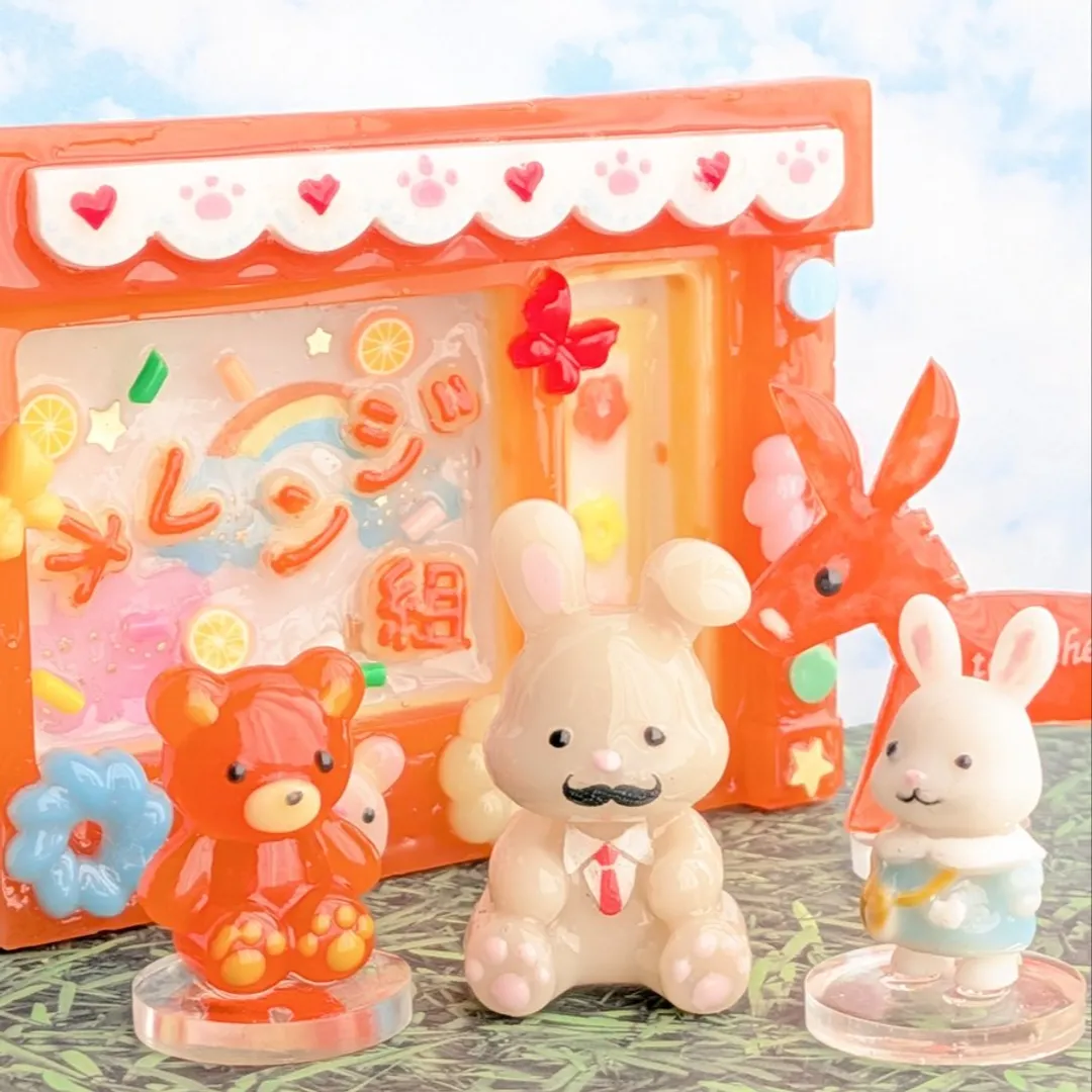 ゆき❄️氷さんのレジン作品 | 高品質 国産 レジン液 作家のためのレジン 100g 200...