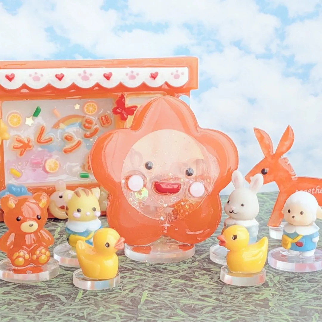 ゆき❄️氷さんのレジン作品 | 高品質 国産 レジン液 作家のためのレジン 100g 200...