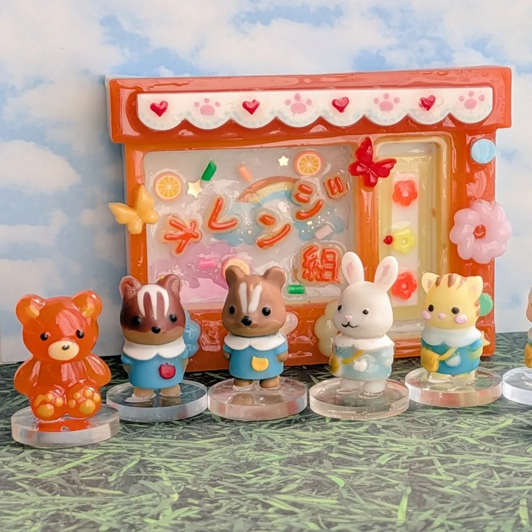 ゆき❄️氷さんのレジン作品 | 高品質 国産 レジン液 作家のためのレジン 100g 200...