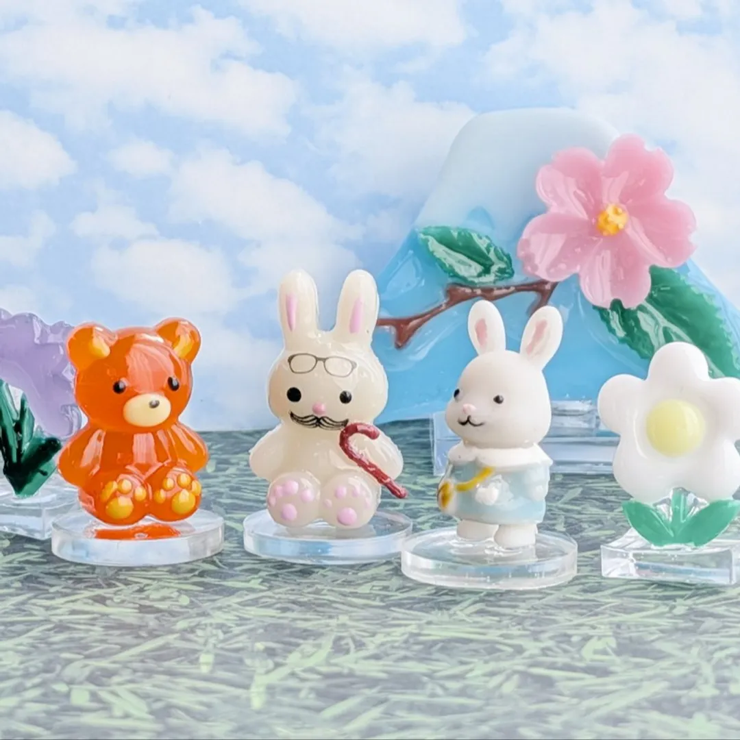 ゆき❄️氷さんのレジン作品 | 高品質 国産 レジン液 作家のためのレジン 100g 200...