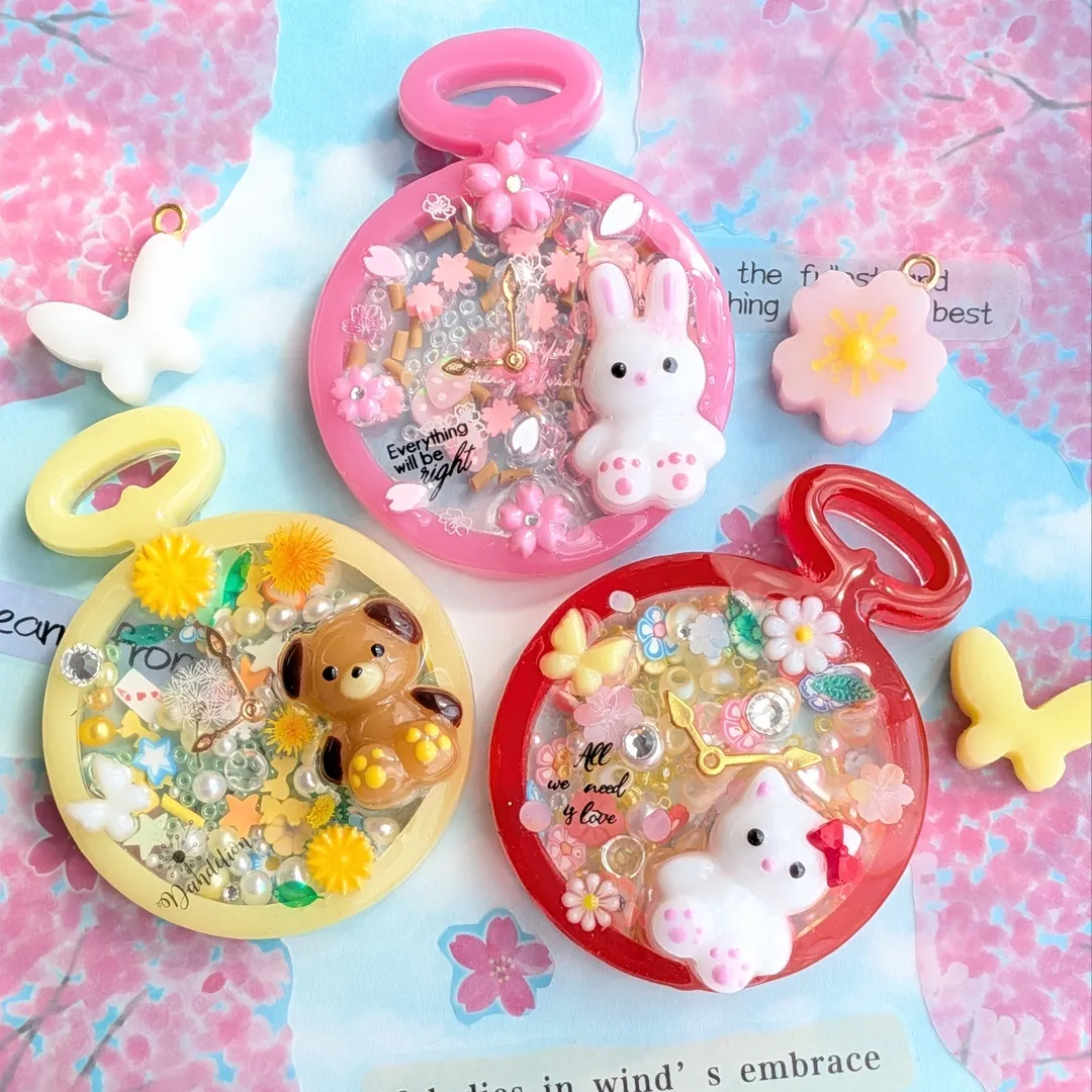 ゆき❄️氷さんのレジン作品 | 高品質 国産 レジン液 作家のためのレジン 100g 200...