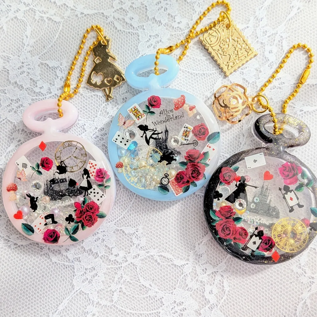 ゆき❄️氷さんのレジン作品 | 高品質 国産 レジン液 作家のためのレジン 100g 200...