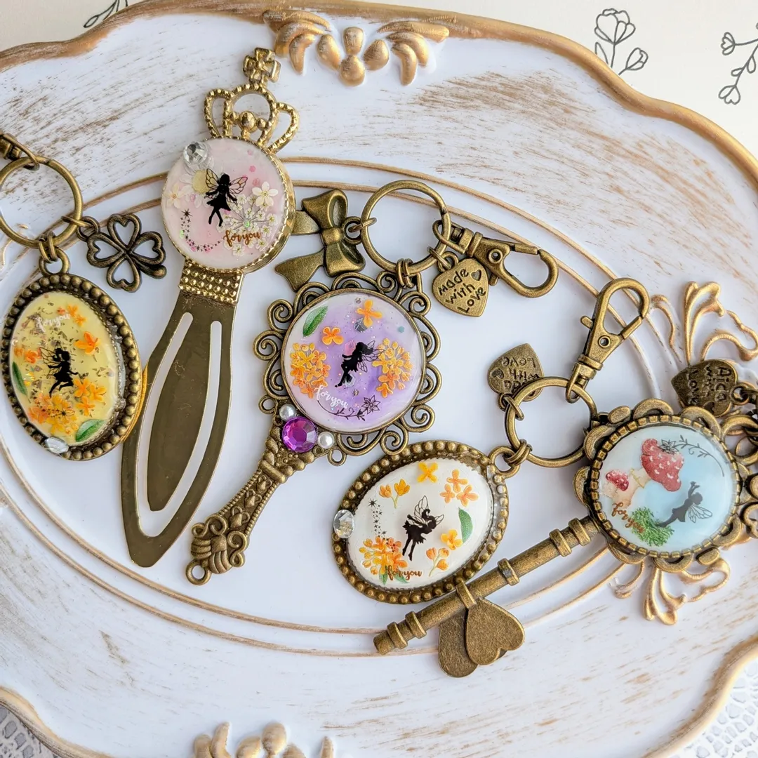 ゆき❄️氷さんのレジン作品 | 【高粘度】作家のためのレジン ぷっくりレジン 100g