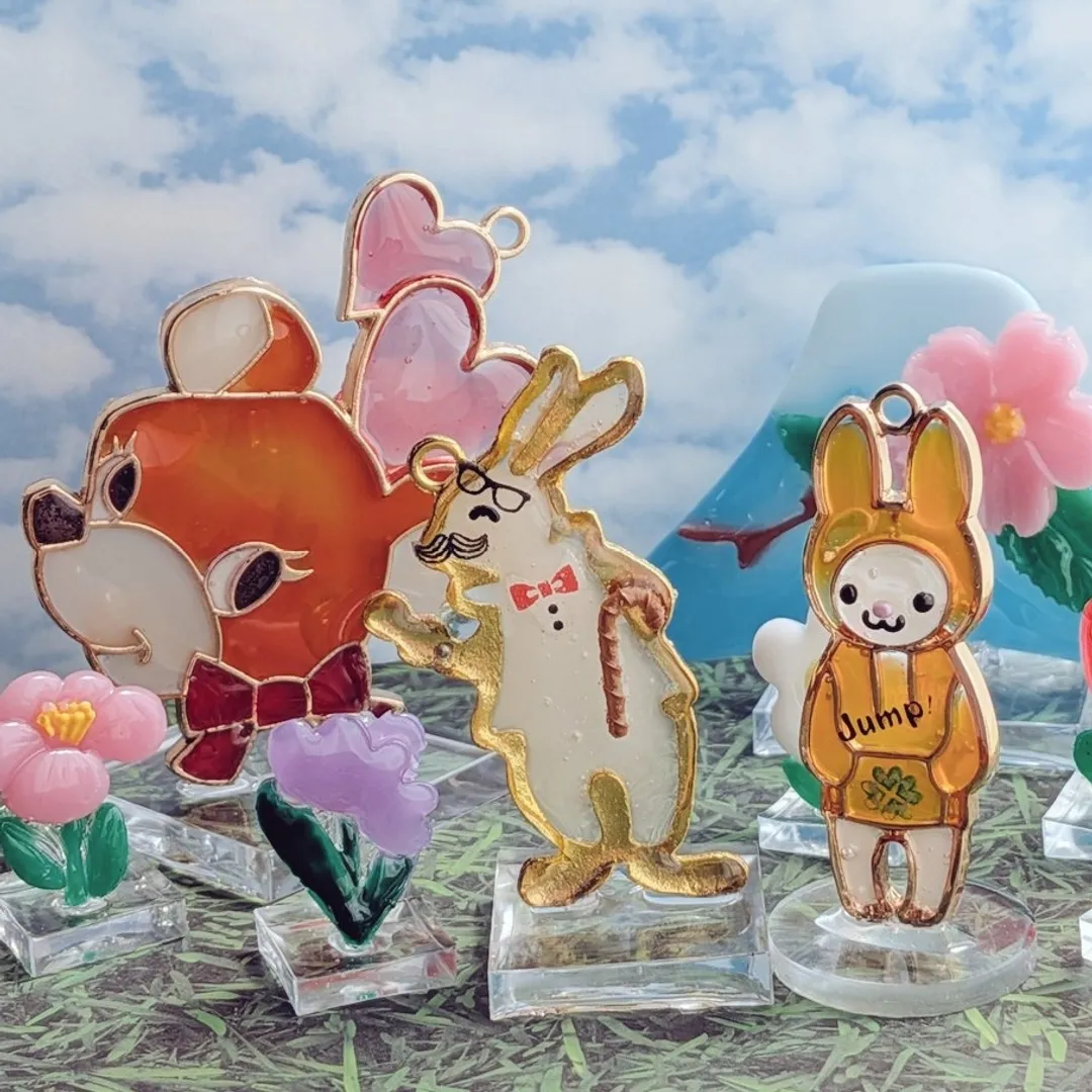 ゆき❄️氷さんのレジン作品 | 【高粘度】作家のためのレジン ぷっくりレジン 100g