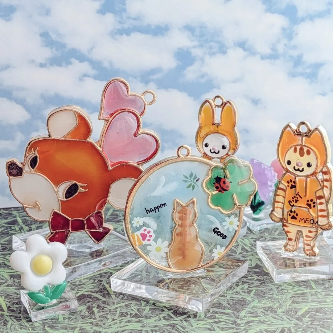 ゆき❄️氷さんのレジン作品 | 【高粘度】作家のためのレジン ぷっくりレジン 100g