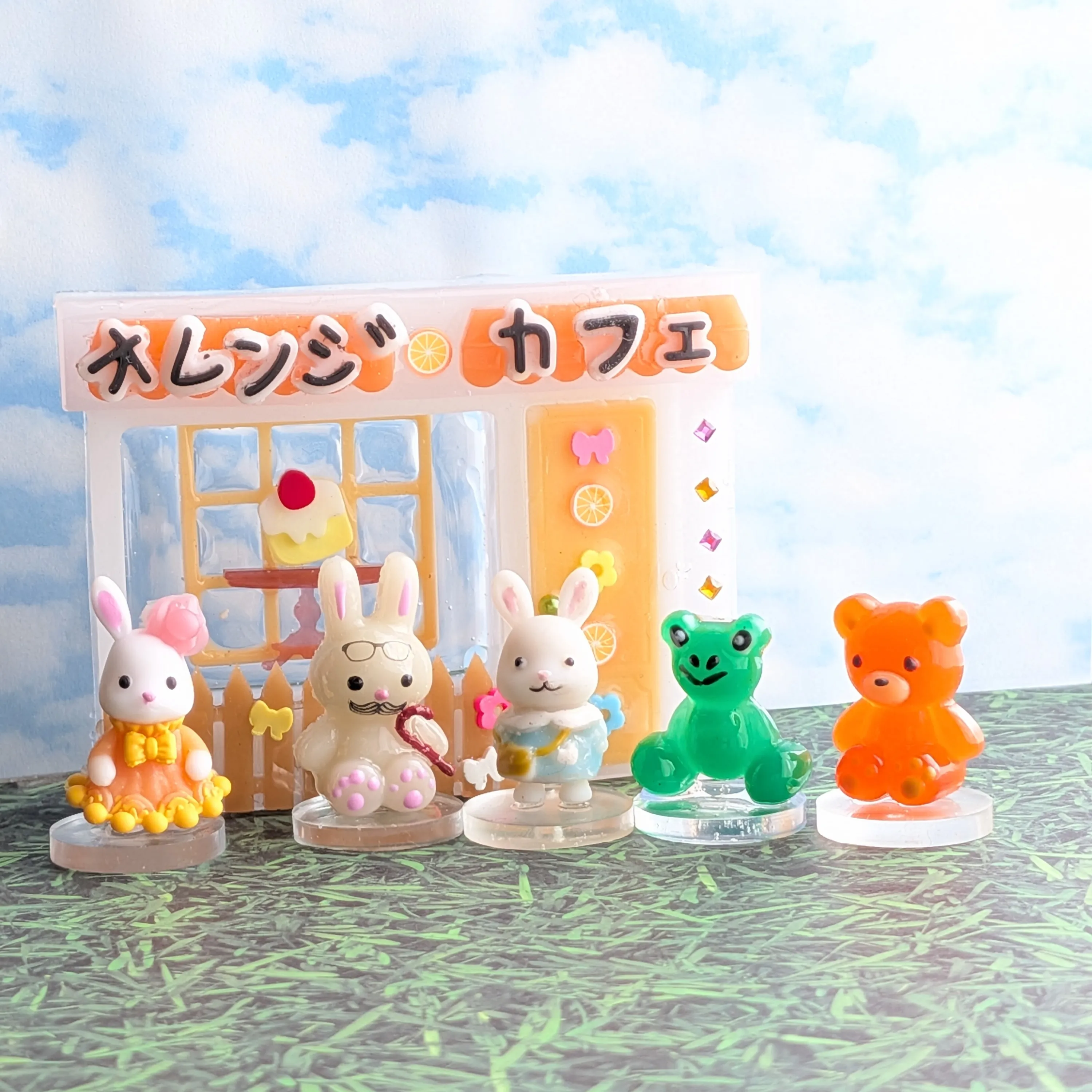 ゆき❄️氷さんのレジン作品 | 高品質 国産 レジン液 作家のためのレジン 100g 200...