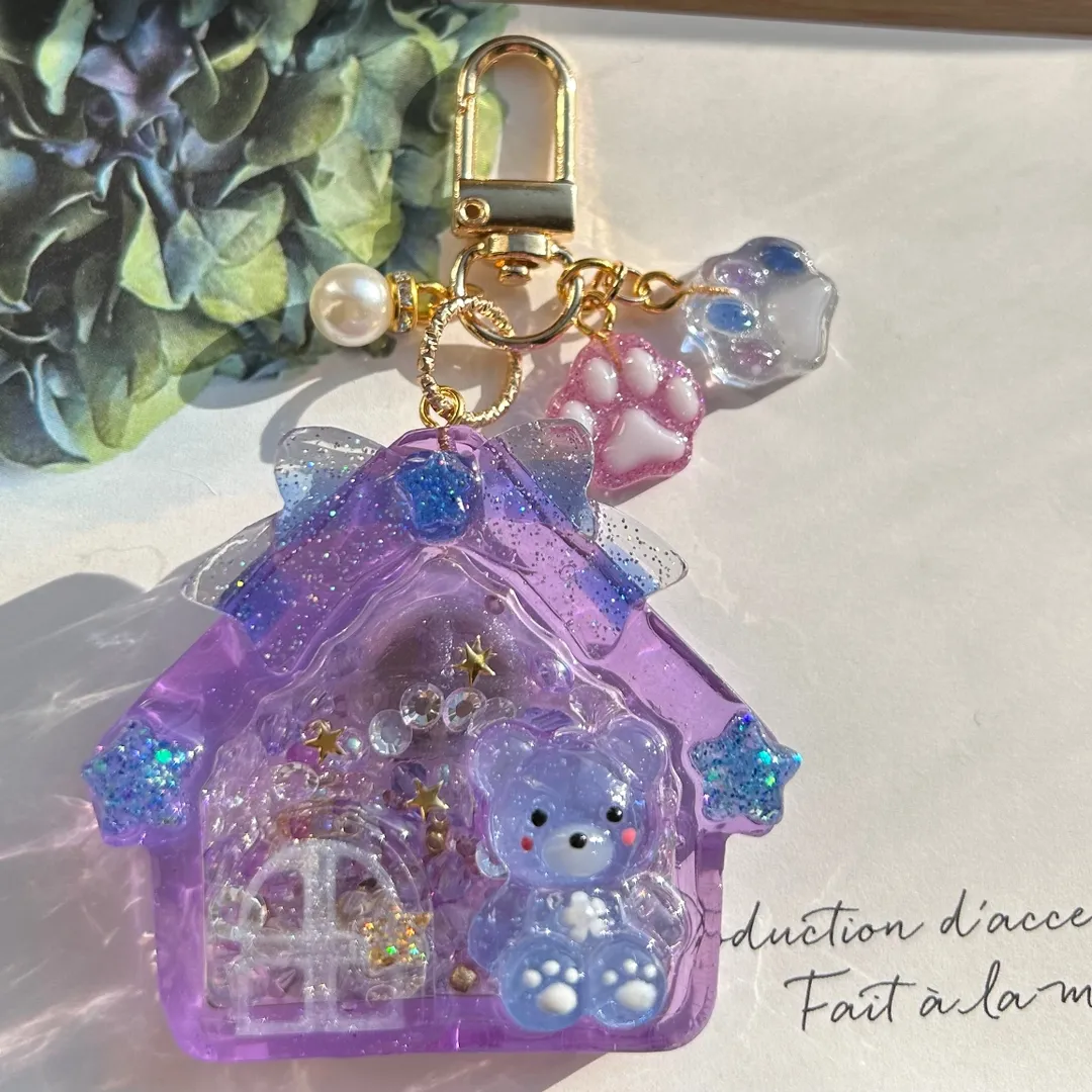 りくえむさんのレジン作品 | 作家のためのレジン 200g