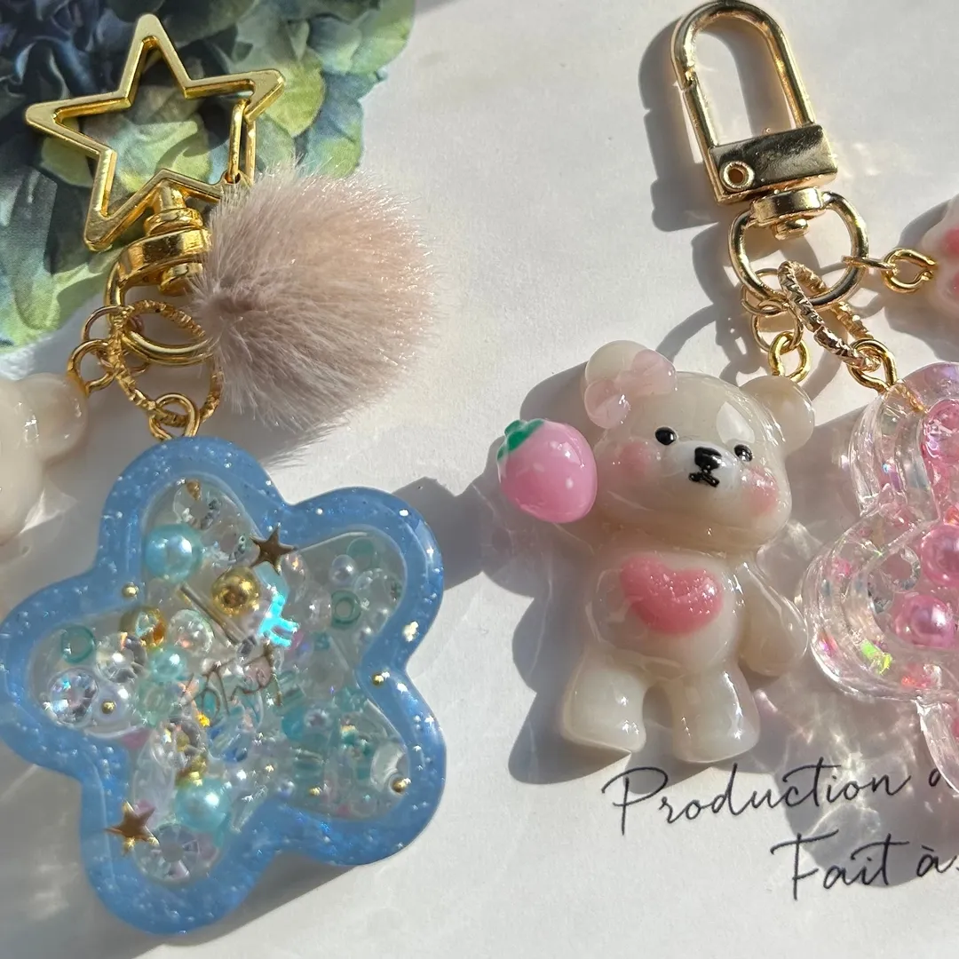 りくえむさんのレジン作品 | 作家のためのレジン 200g