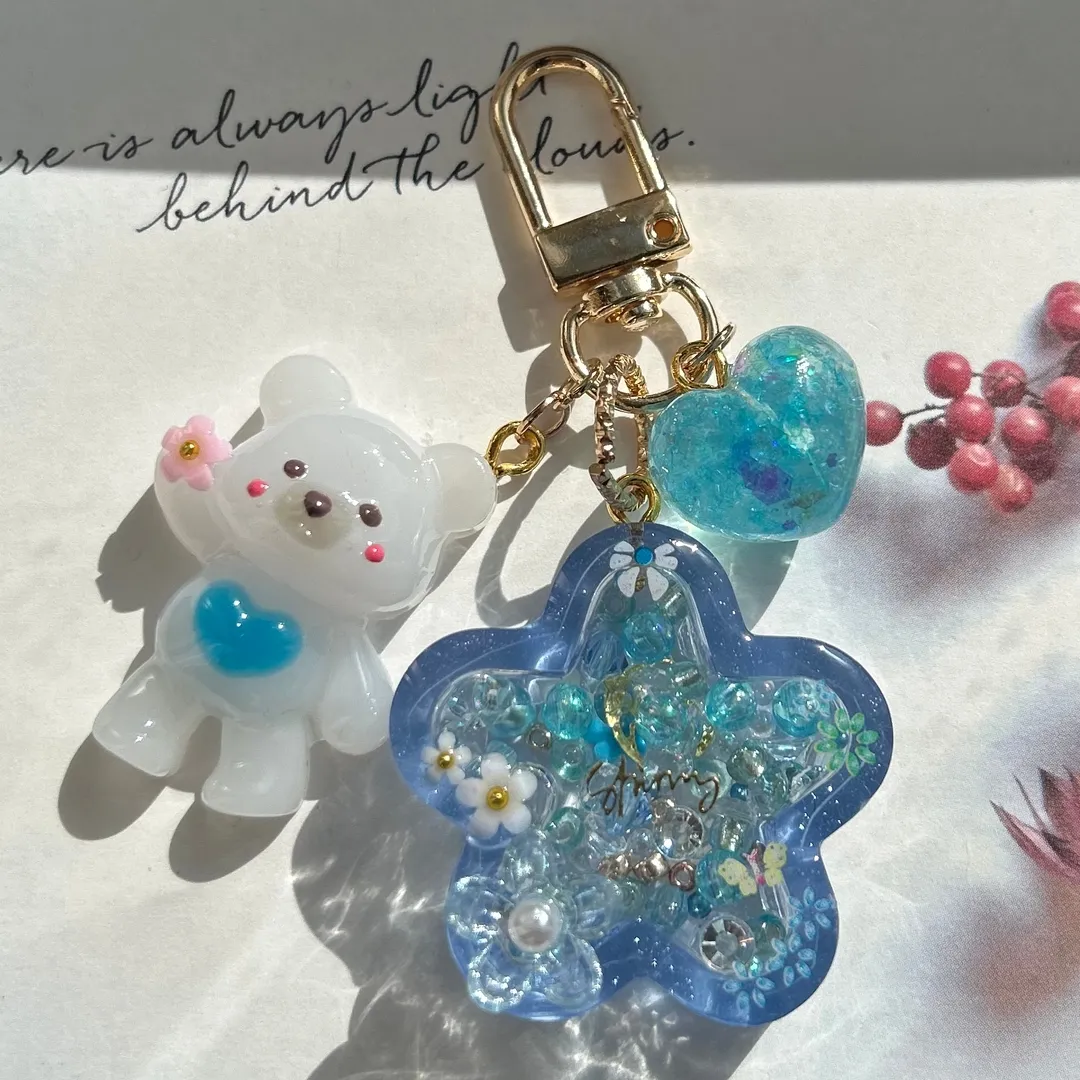 りくえむさんのレジン作品 | 作家のためのレジン 200g