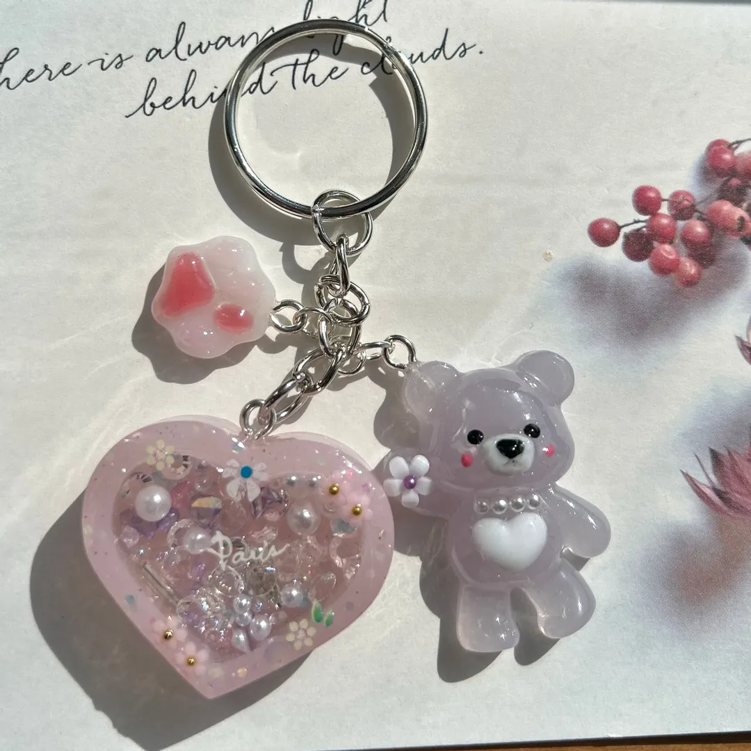 りくえむさんのレジン作品 | 作家のためのレジン 200g