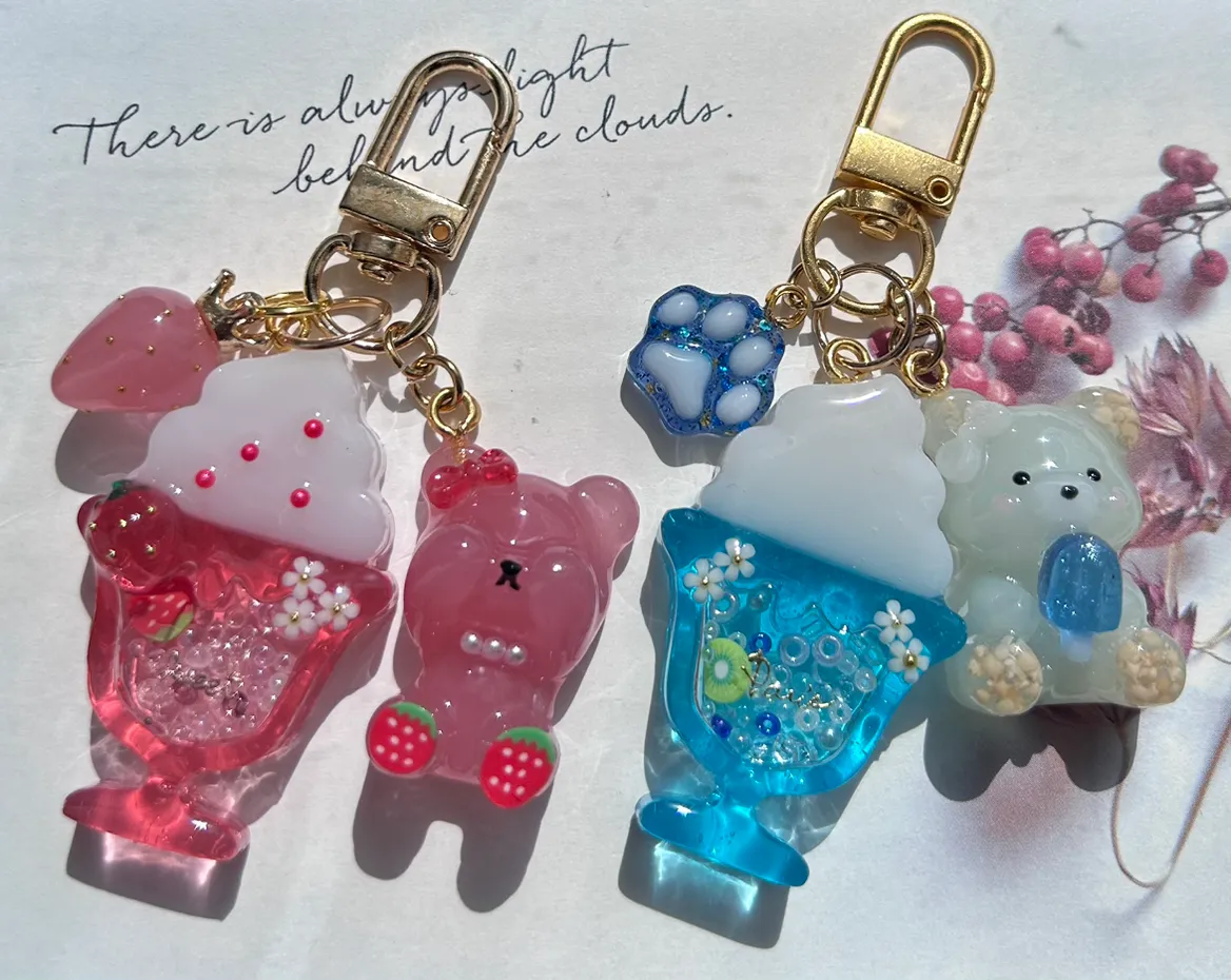 りくえむさんのレジン作品 | 作家のためのレジン 200g