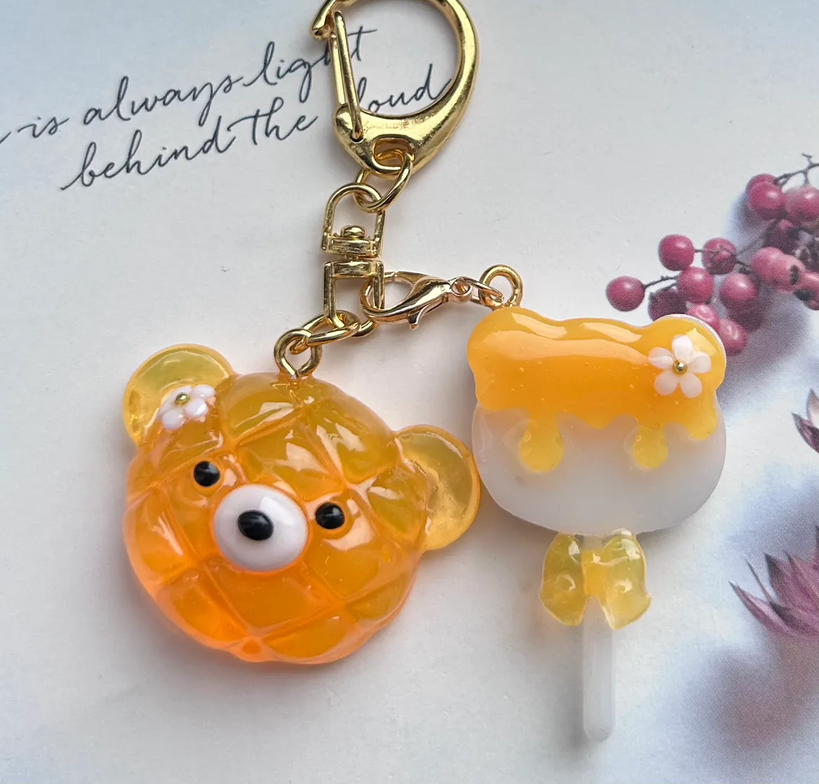 りくえむさんのレジン作品 | 作家のためのレジン 200g