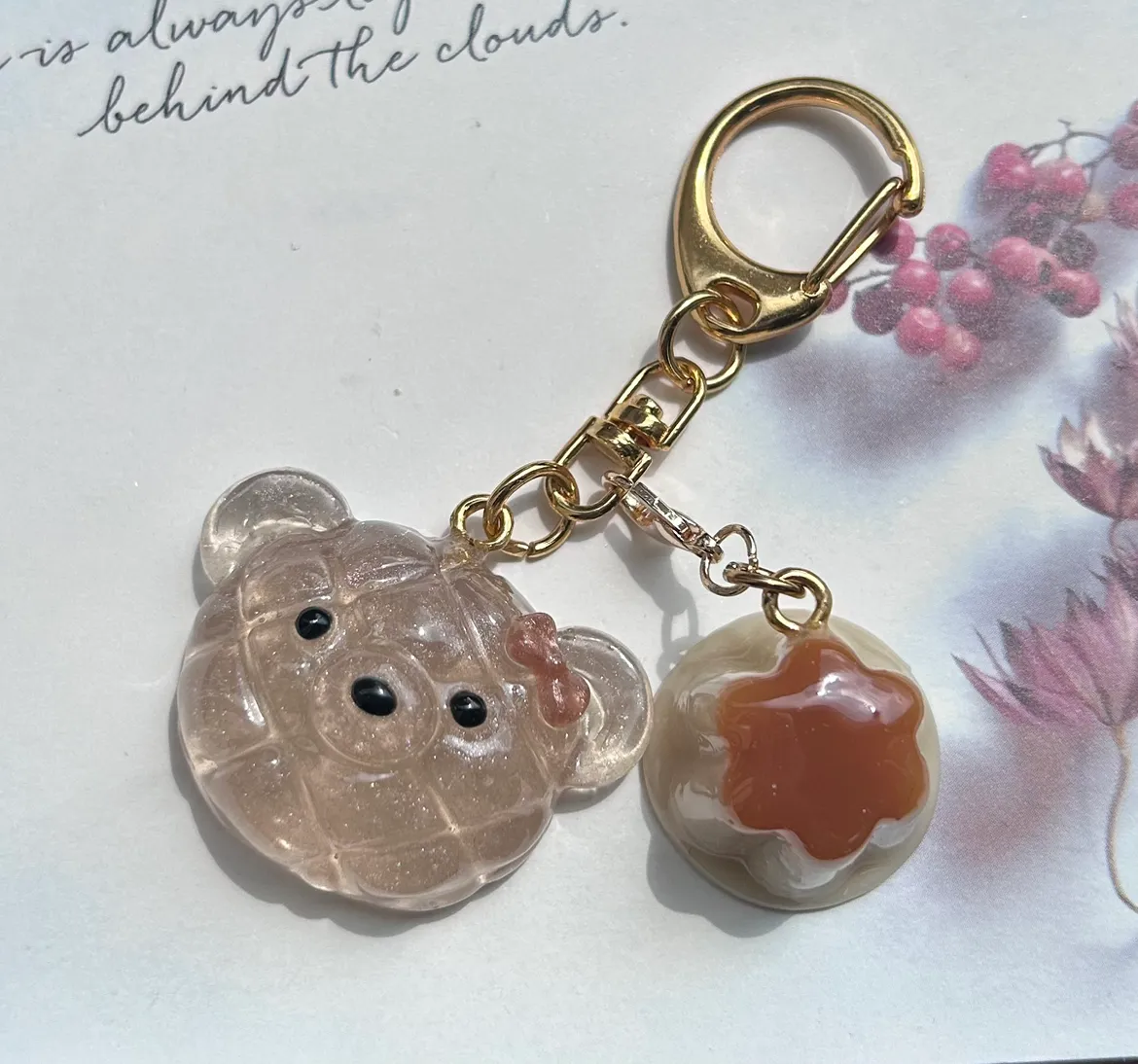 りくえむさんのレジン作品 | 作家のためのレジン 200g
