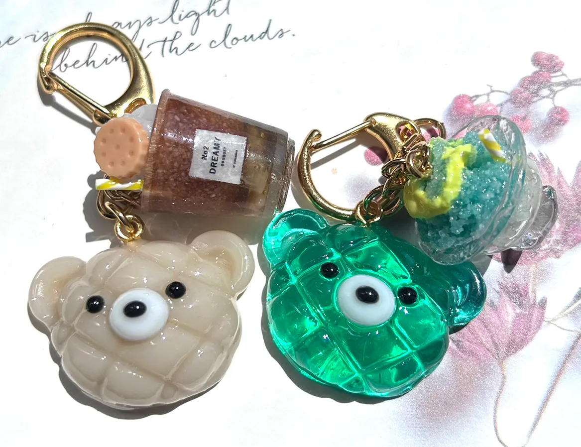 りくえむさんのレジン作品 | 作家のためのレジン 200g