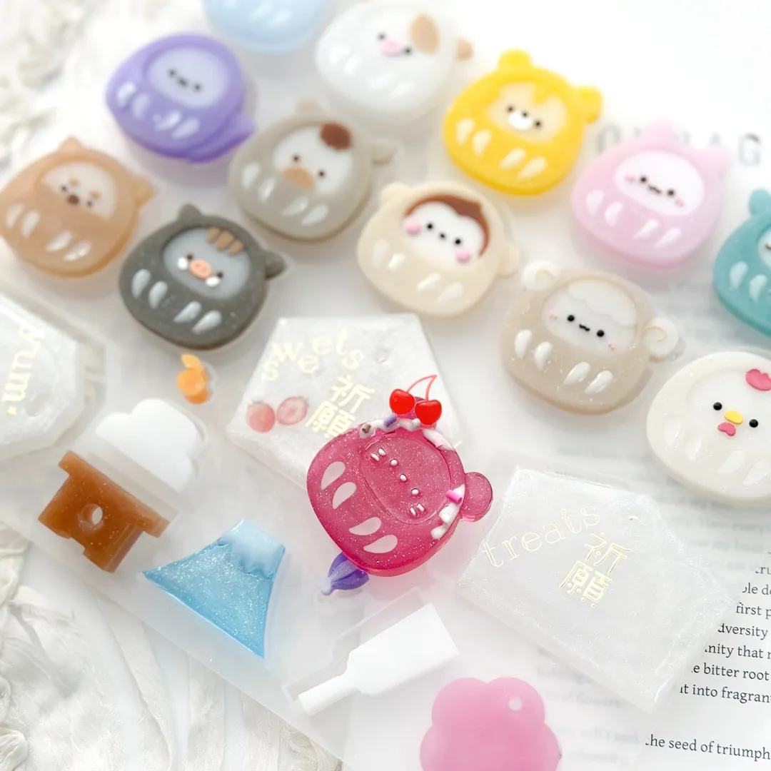 Pualeiさんのレジン作品 | 作家のためのレジン 200g