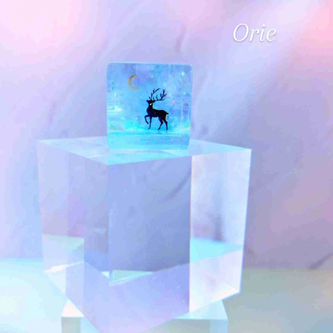 Orie（オリエ）さんのレジン作品 | 作家のためのレジン 200g