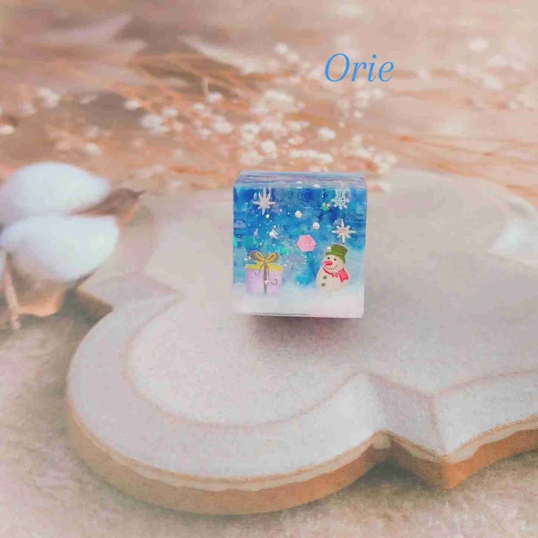 Orie（オリエ）さんのレジン作品 | 作家のためのレジン 200g