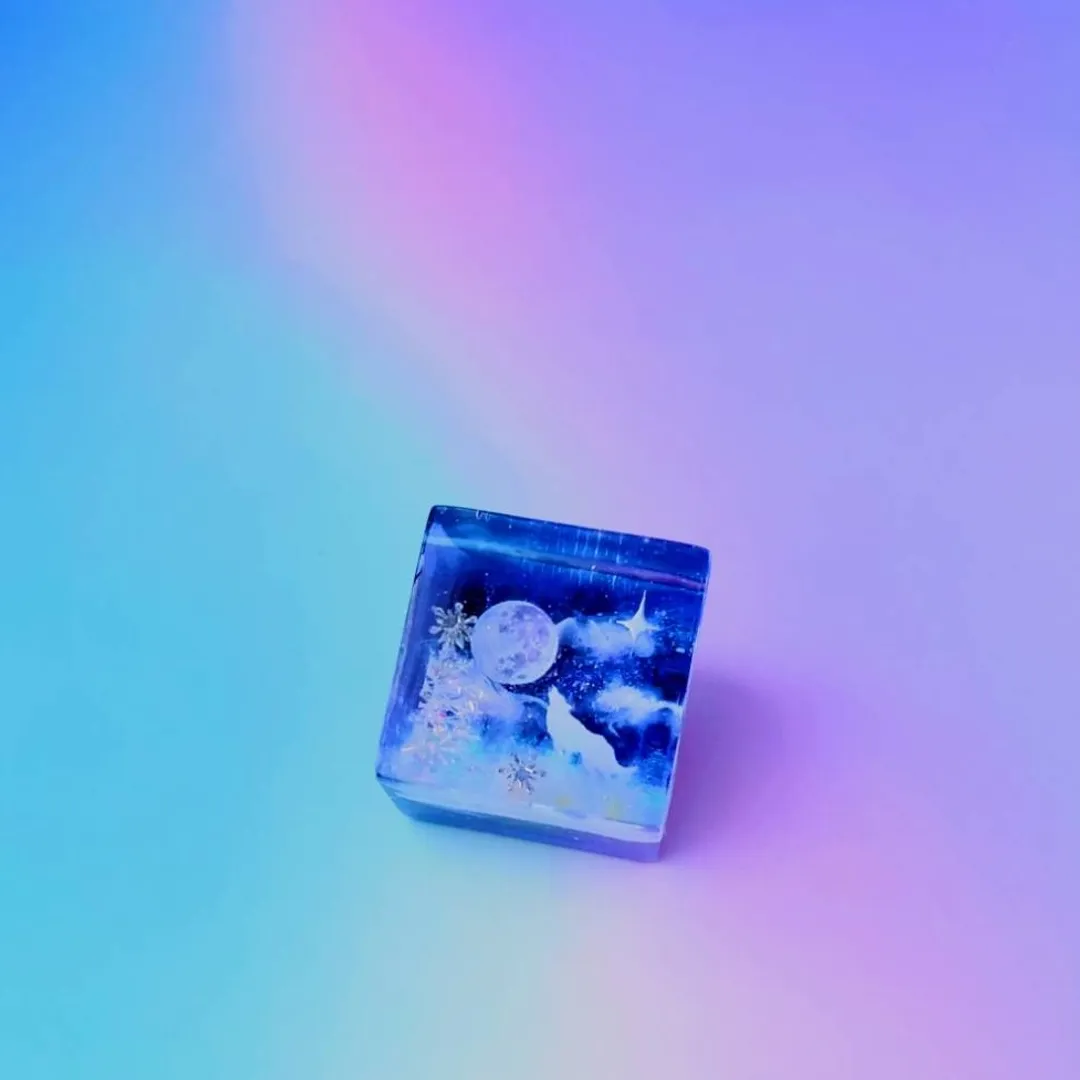 Orie（オリエ）さんのレジン作品 | 作家のためのレジン 200g