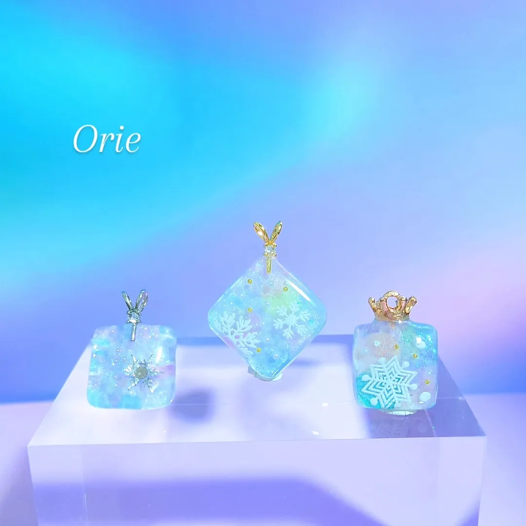 Orie（オリエ）さんのレジン作品 | 作家のためのレジン 200g