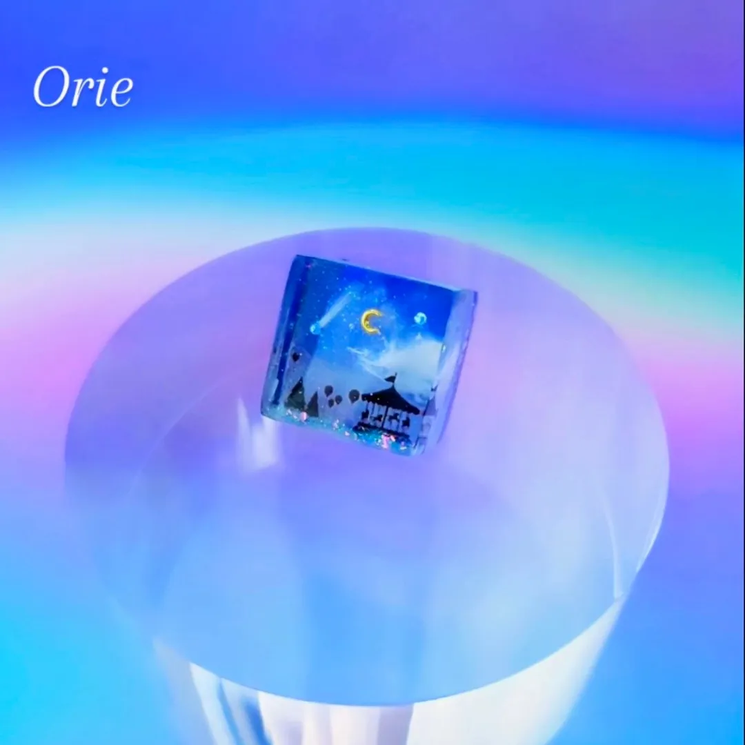 Orie（オリエ）さんのレジン作品 | 作家のためのレジン 200g