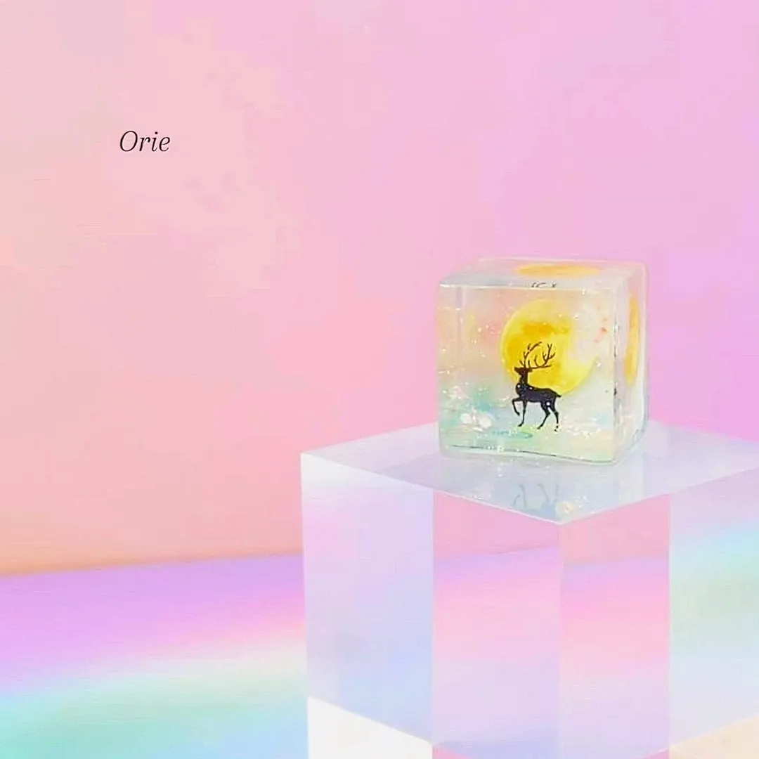 Orie（オリエ）さんのレジン作品 | 作家のためのレジン 200g