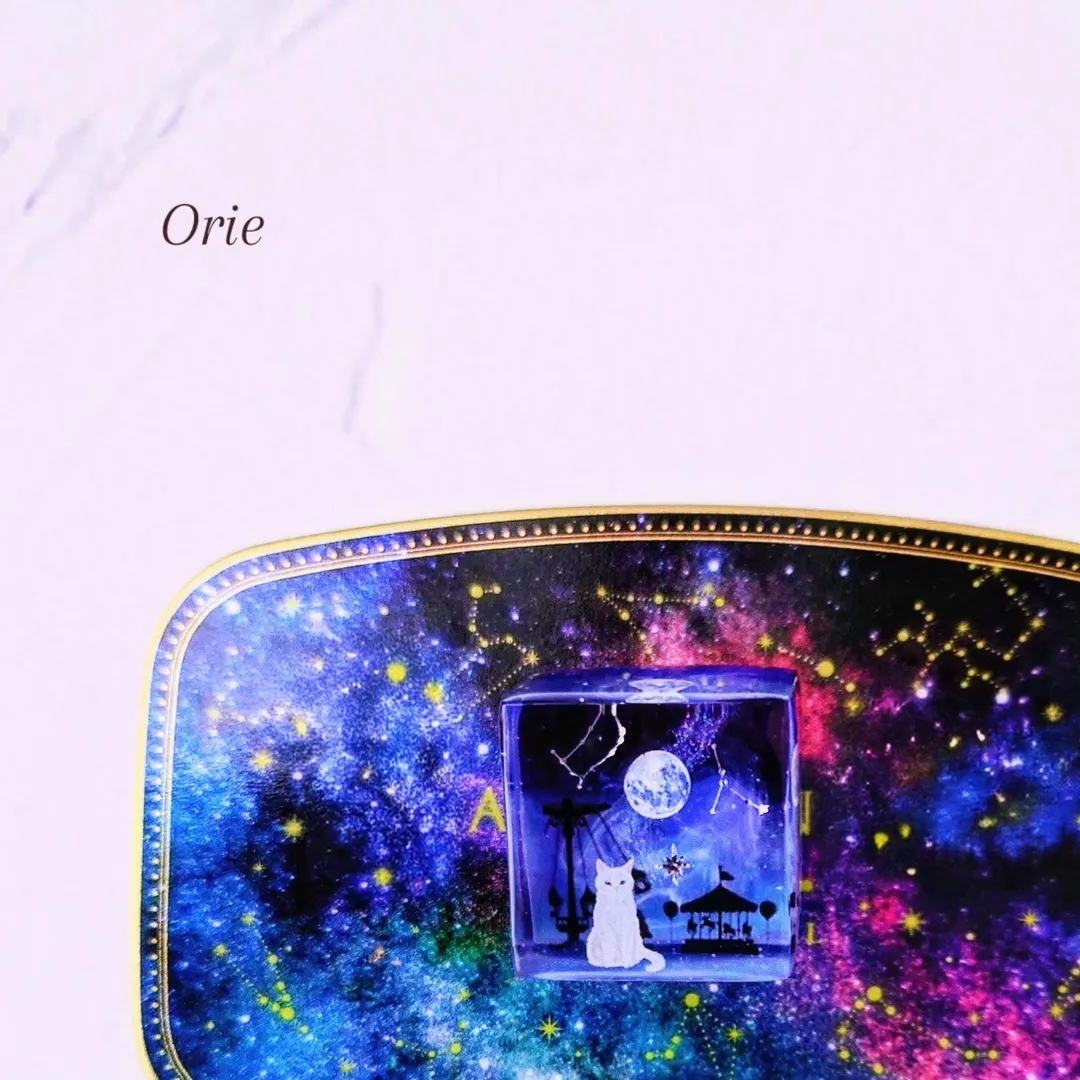 Orie（オリエ）さんのレジン作品 | 作家のためのレジン 200g