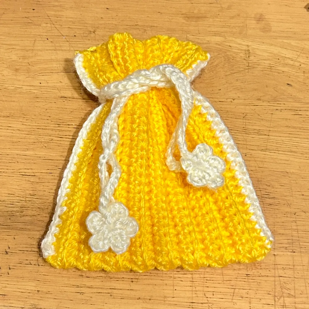 Miyaさんの編み物作品 | アクリル毛糸（エッグイエロー）