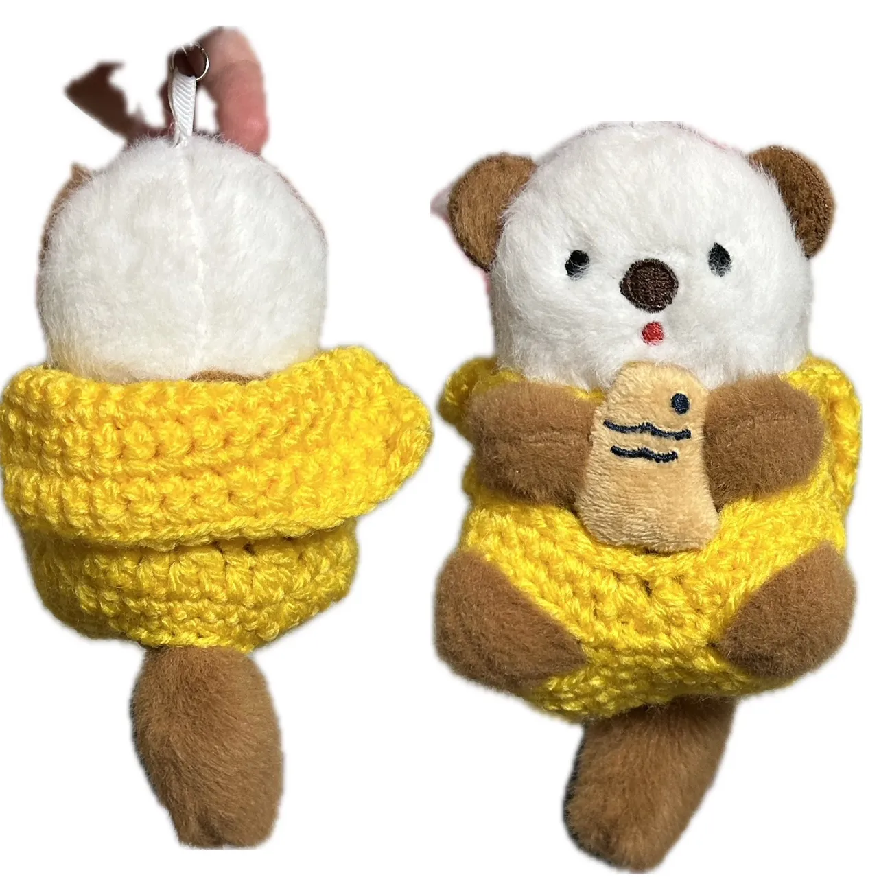 Miyaさんの編み物作品 | アクリル毛糸（エッグイエロー）