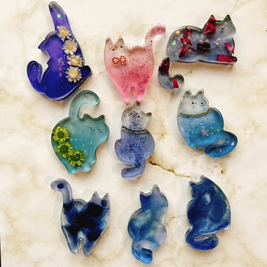 しゃもじ母さんのレジン作品 | 【特別SALE】château chaton かのん監修 作...