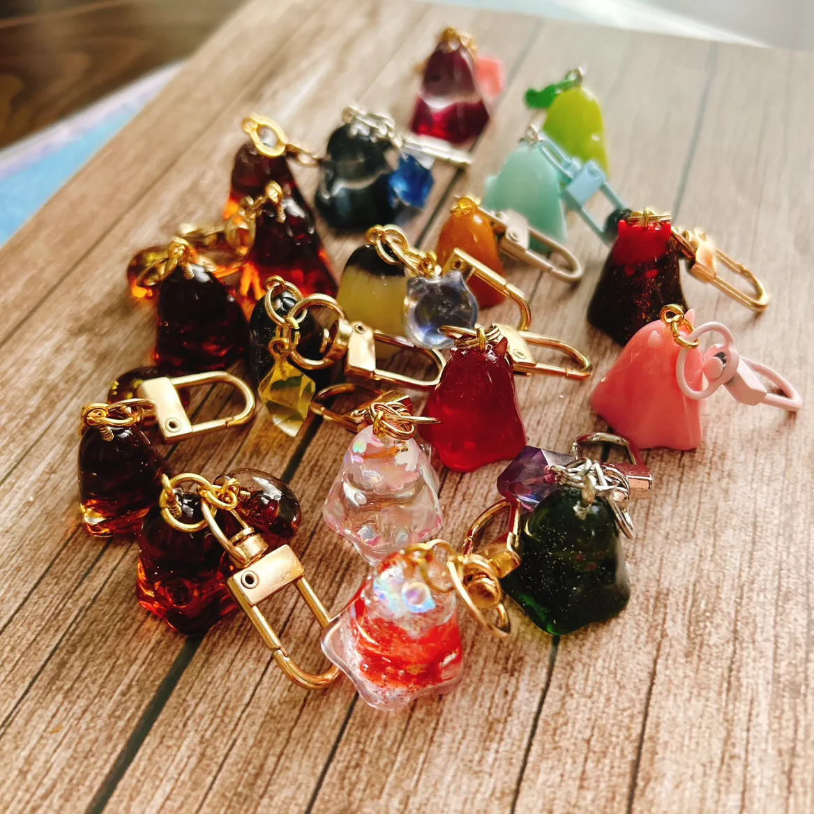 しゃもじ母さんのレジン作品 | ゆっきー監修 作家のためのレジン 「着色剤 濃縮カラーレジン...