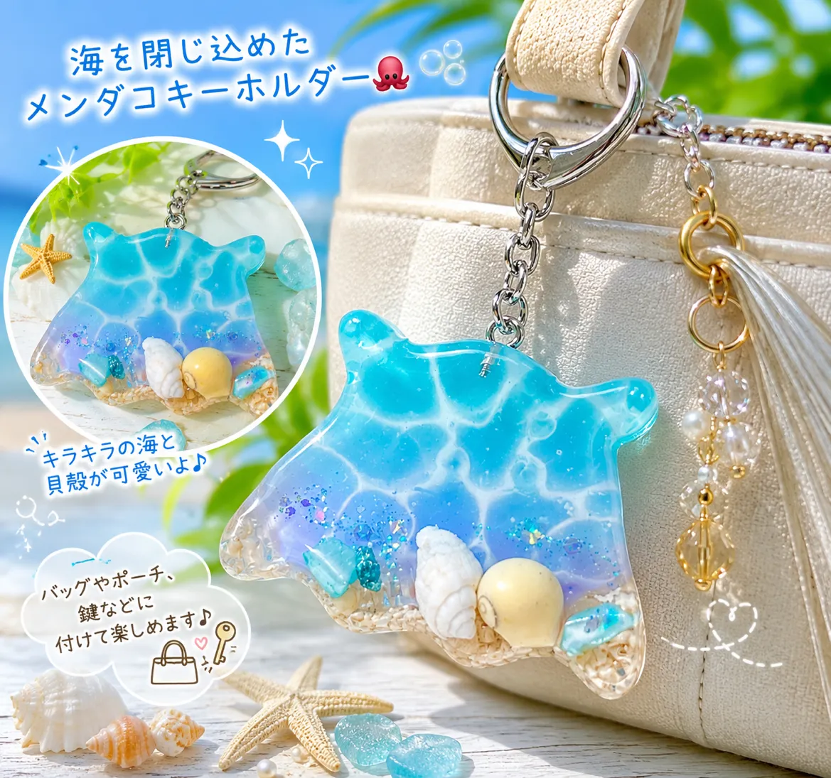 kirara_handmadeさんのレジン作品 | ☆リニューアル☆ 作家のためのレジン 25g