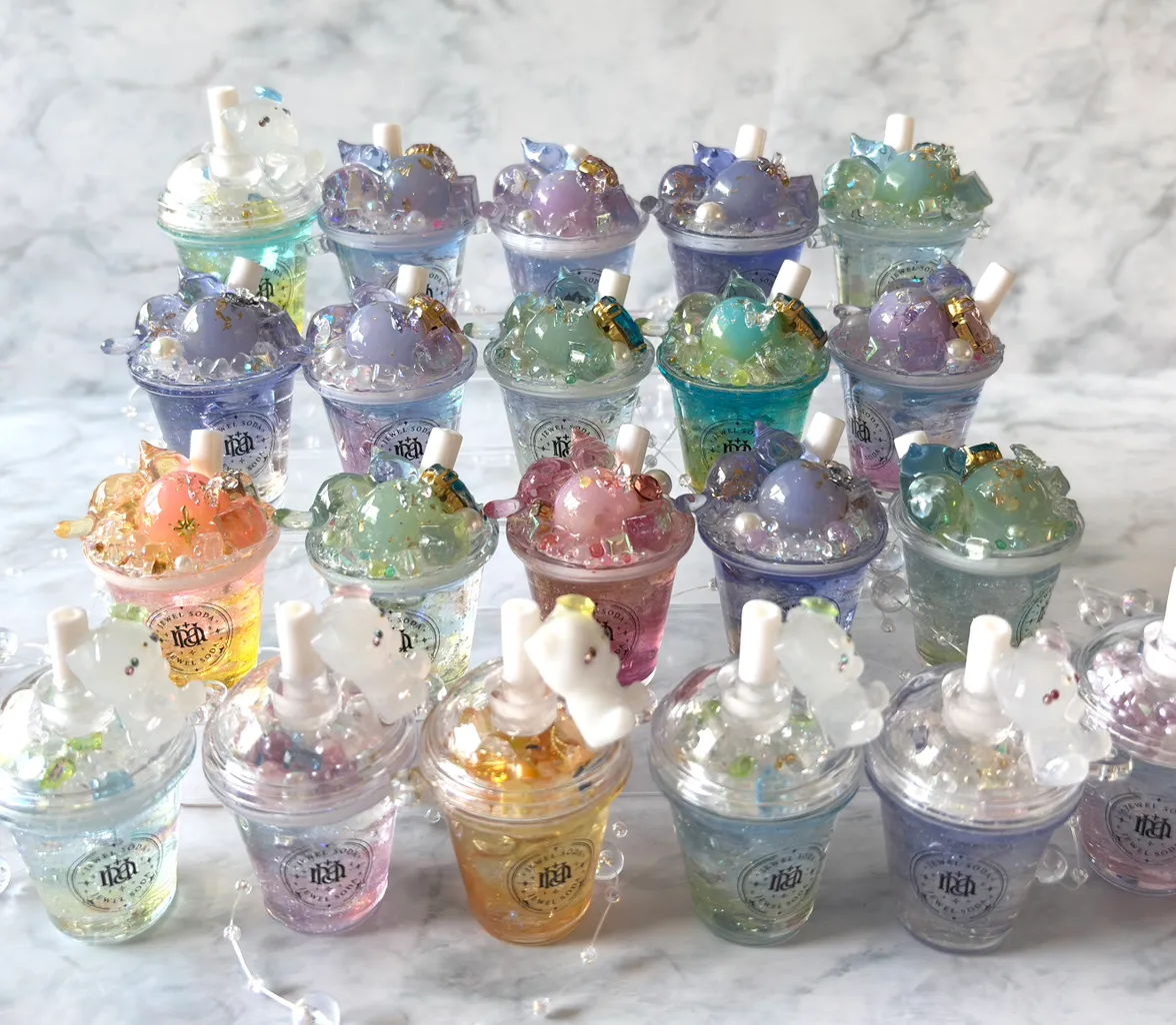 mi-plusaoさんのレジン作品 | ◎【レジン着色剤】 レジン 着色料 着色剤 着色 10ml ...