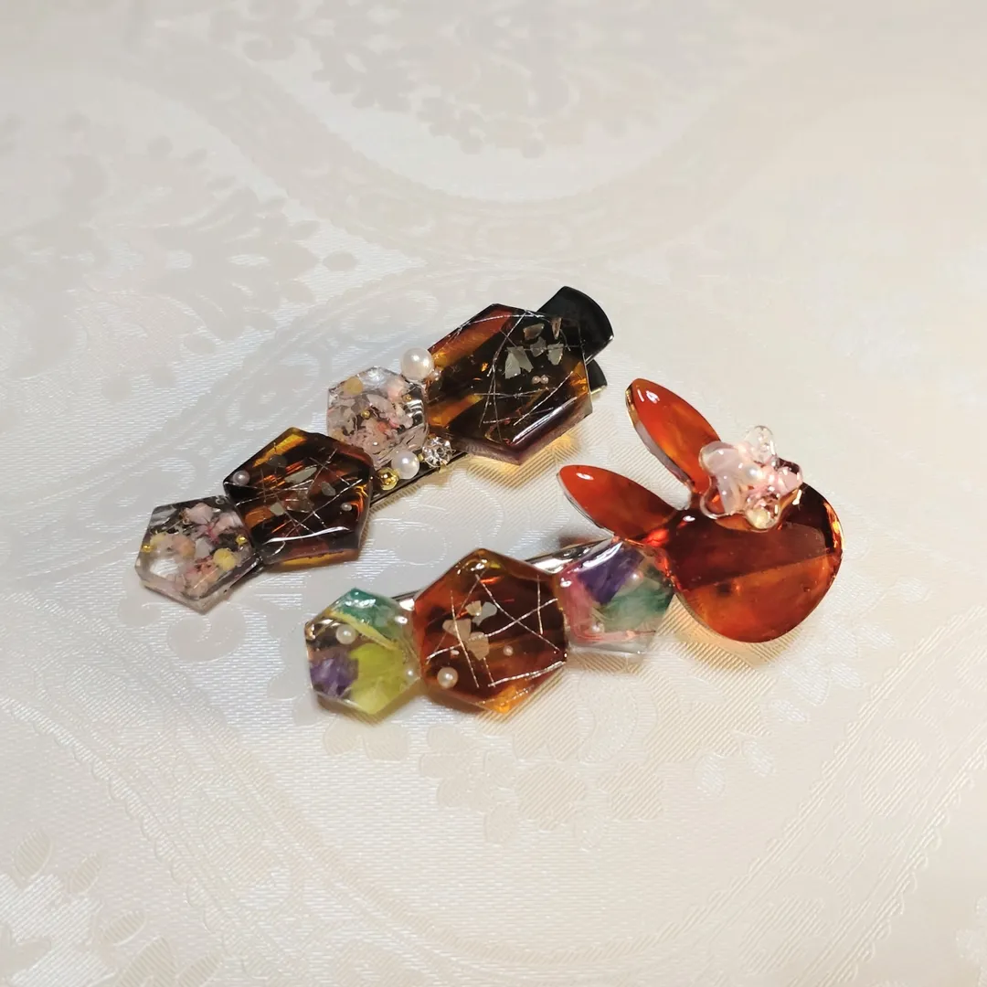coronさんのレジン作品 | ■ 高粘度 盛り専まさるの涙 レジン液70g【大容量UV-L...