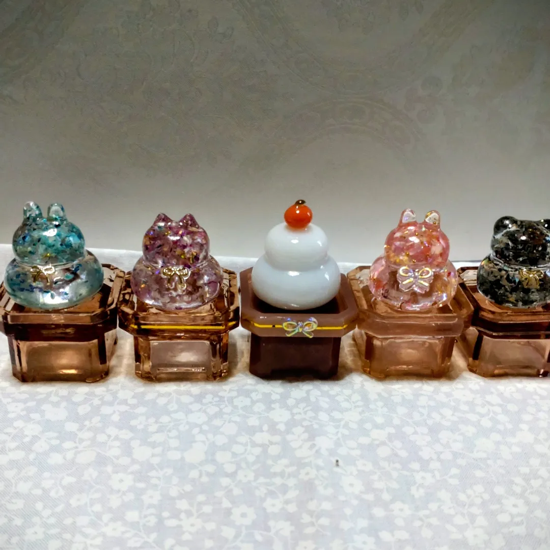 coronさんのレジン作品 | 【定期便】作家のためのレジン 200g