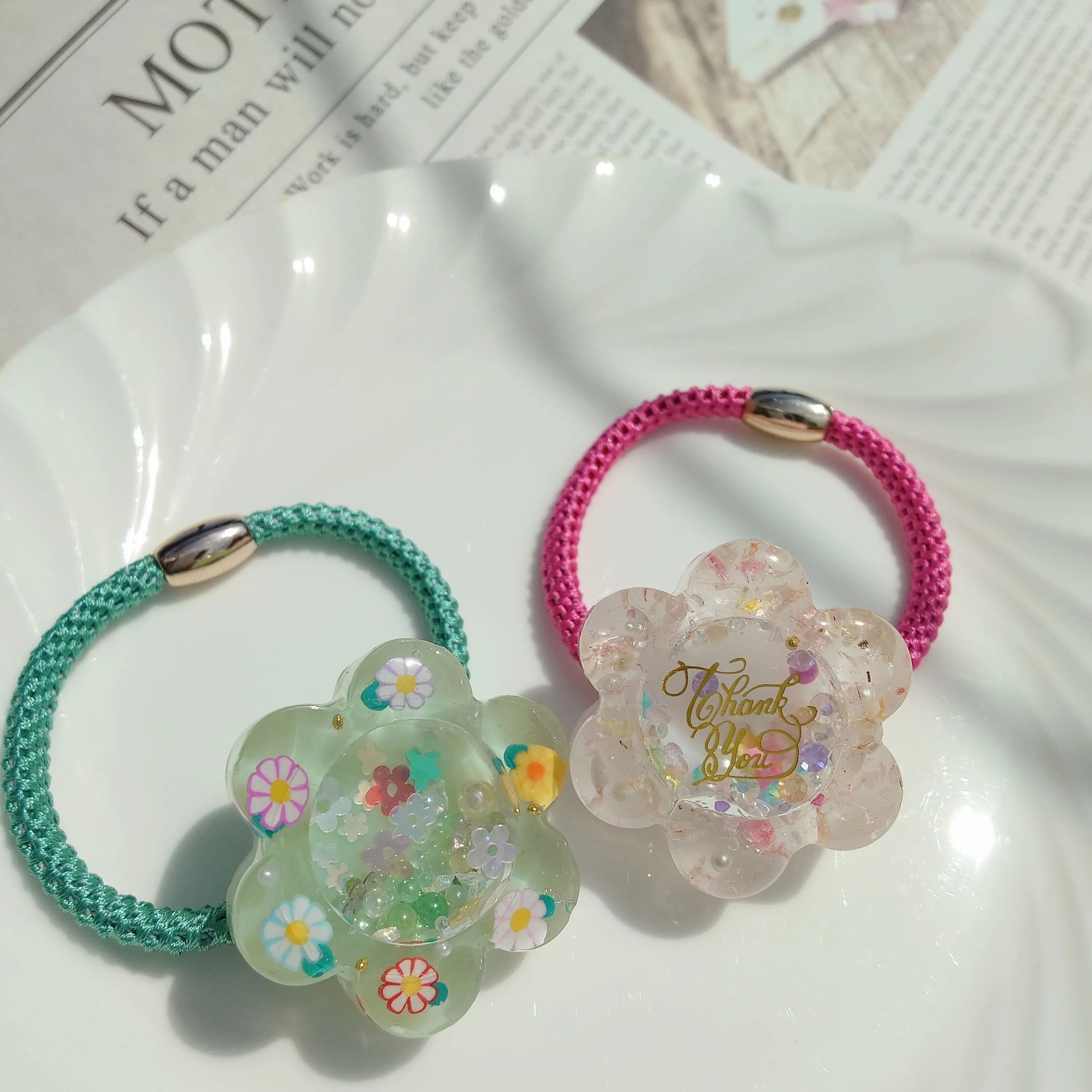 coronさんのレジン作品 | 【定期便】作家のためのレジン 200g