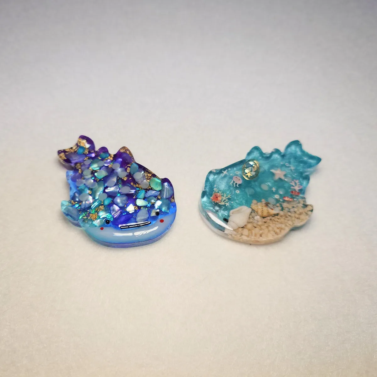 coronさんのレジン作品 | 【定期便】作家のためのレジン 200g