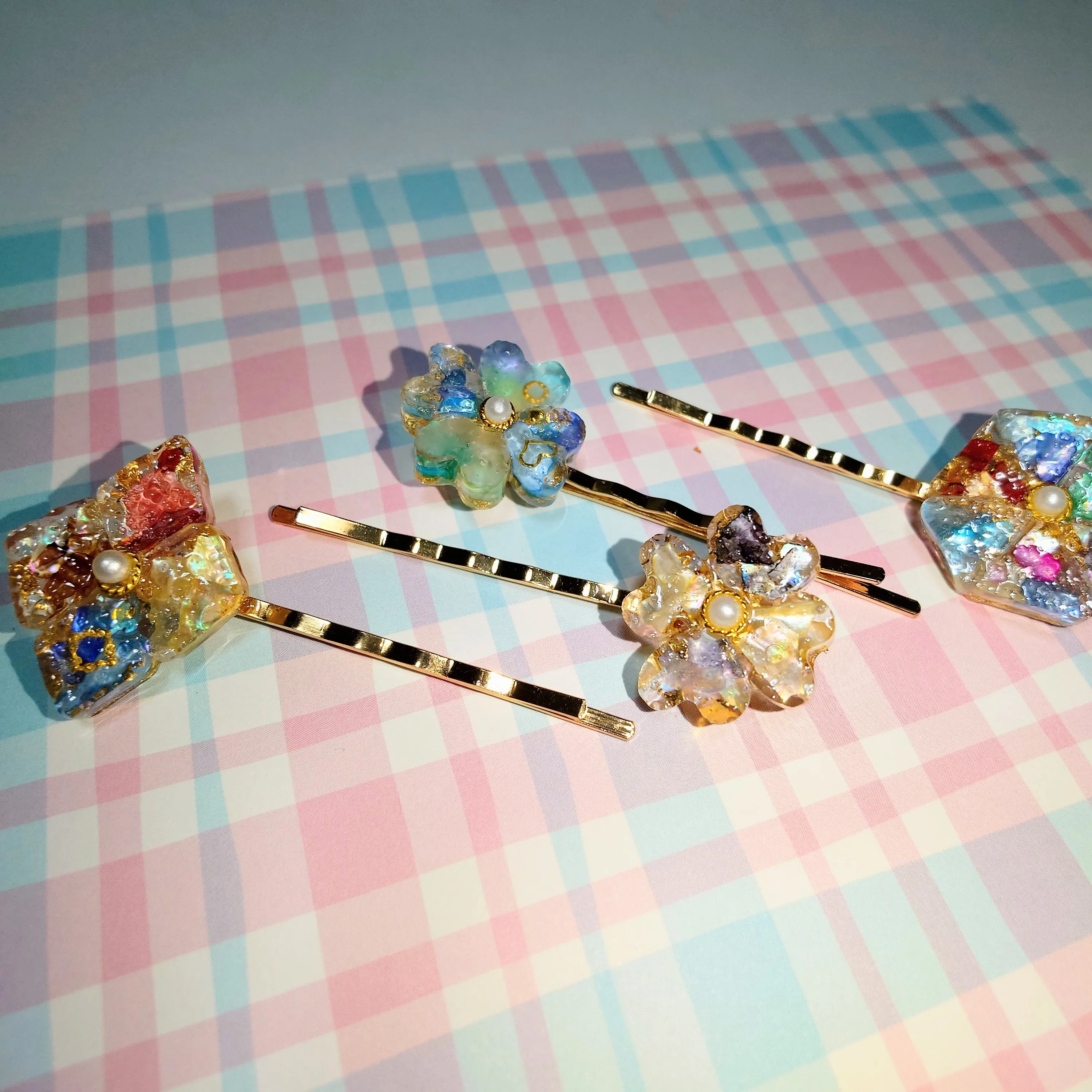 coronさんのレジン作品 | 作家のためのレジン じゃぼんコーティング どぼん液 200m...