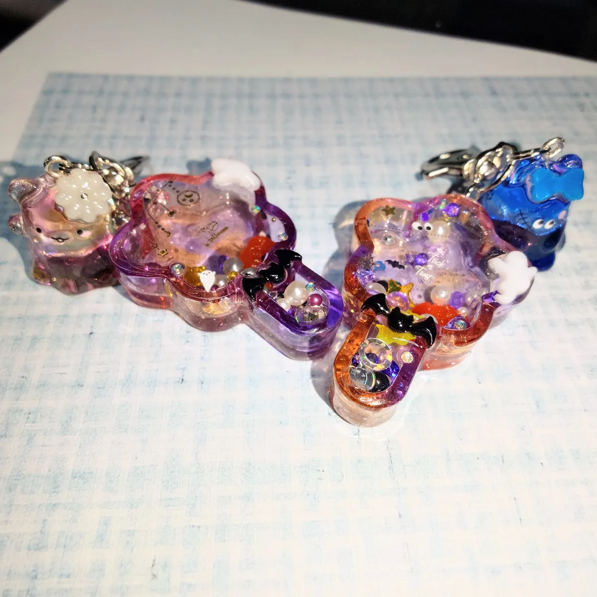 coronさんのレジン作品 | 作家のためのレジン じゃぼんコーティング どぼん液 200m...