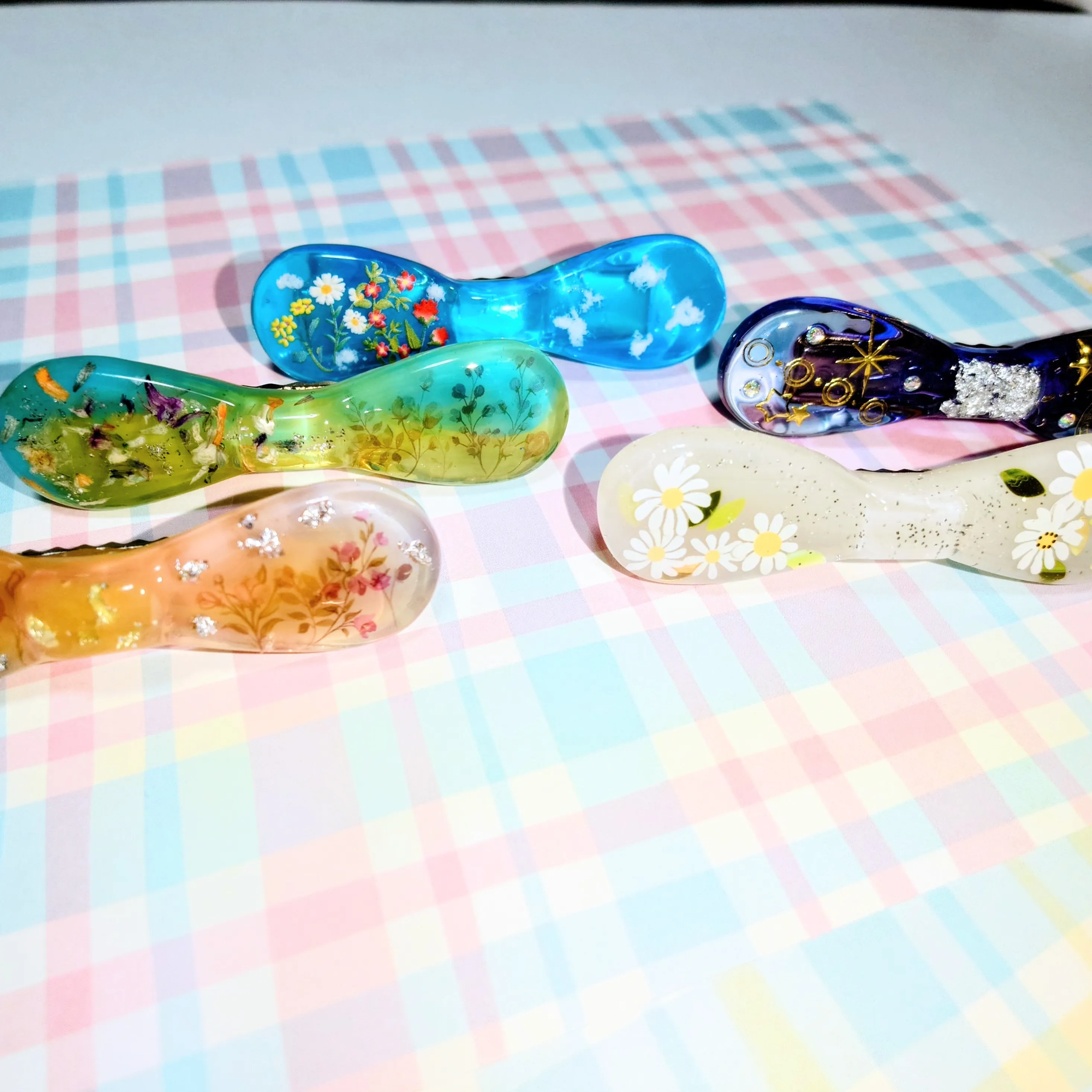 coronさんのレジン作品 | 作家のためのレジン じゃぼんコーティング どぼん液 200m...