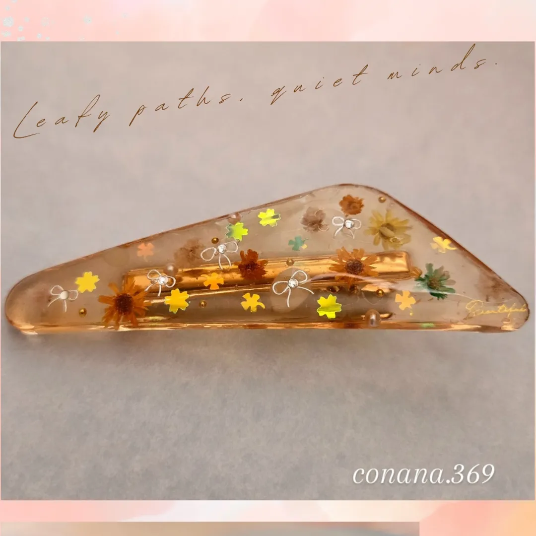 コナナさんのレジン作品 | レジン液 作家のためのレジン 100g 200g 400g ...
