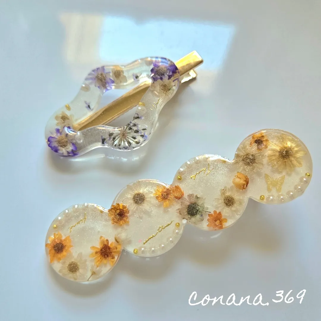 コナナさんのレジン作品 | レジン液 作家のためのレジン 100g 200g 400g ...