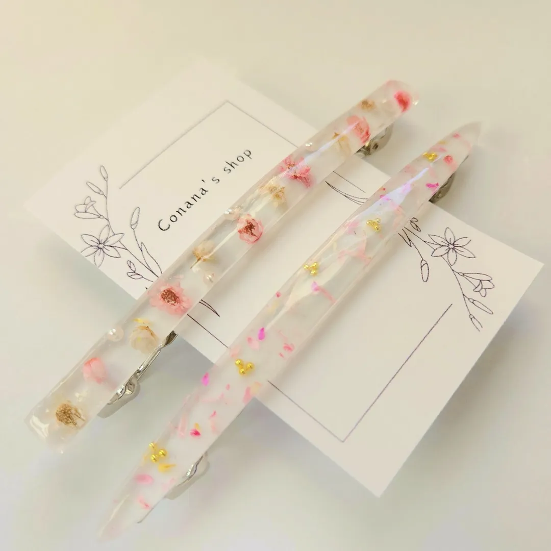 コナナさんのレジン作品 | レジン液 作家のためのレジン 100g 200g 400g ...