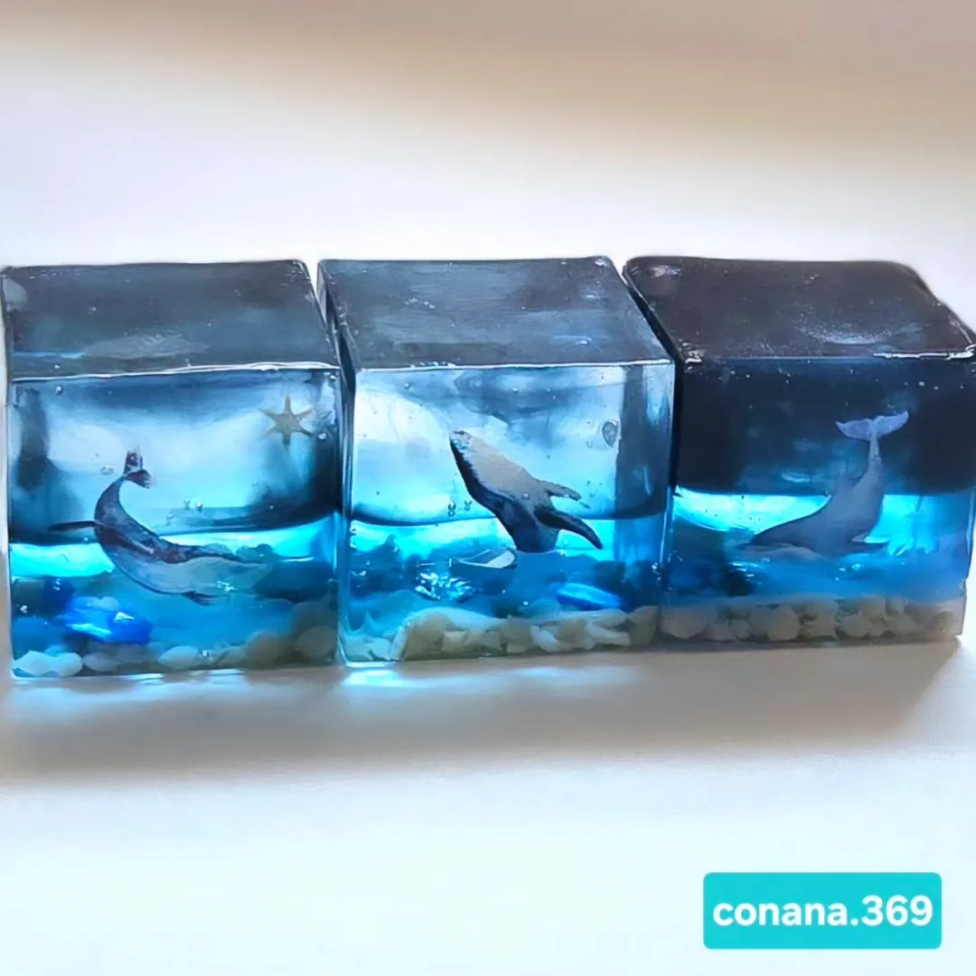 コナナさんのレジン作品 | ☆リニューアル☆ 作家のためのレジン 25g