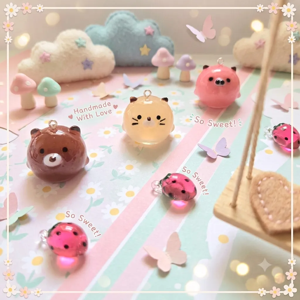 コナナさんのレジン作品 | レジン液 作家のためのレジン 100g 200g 400g ...